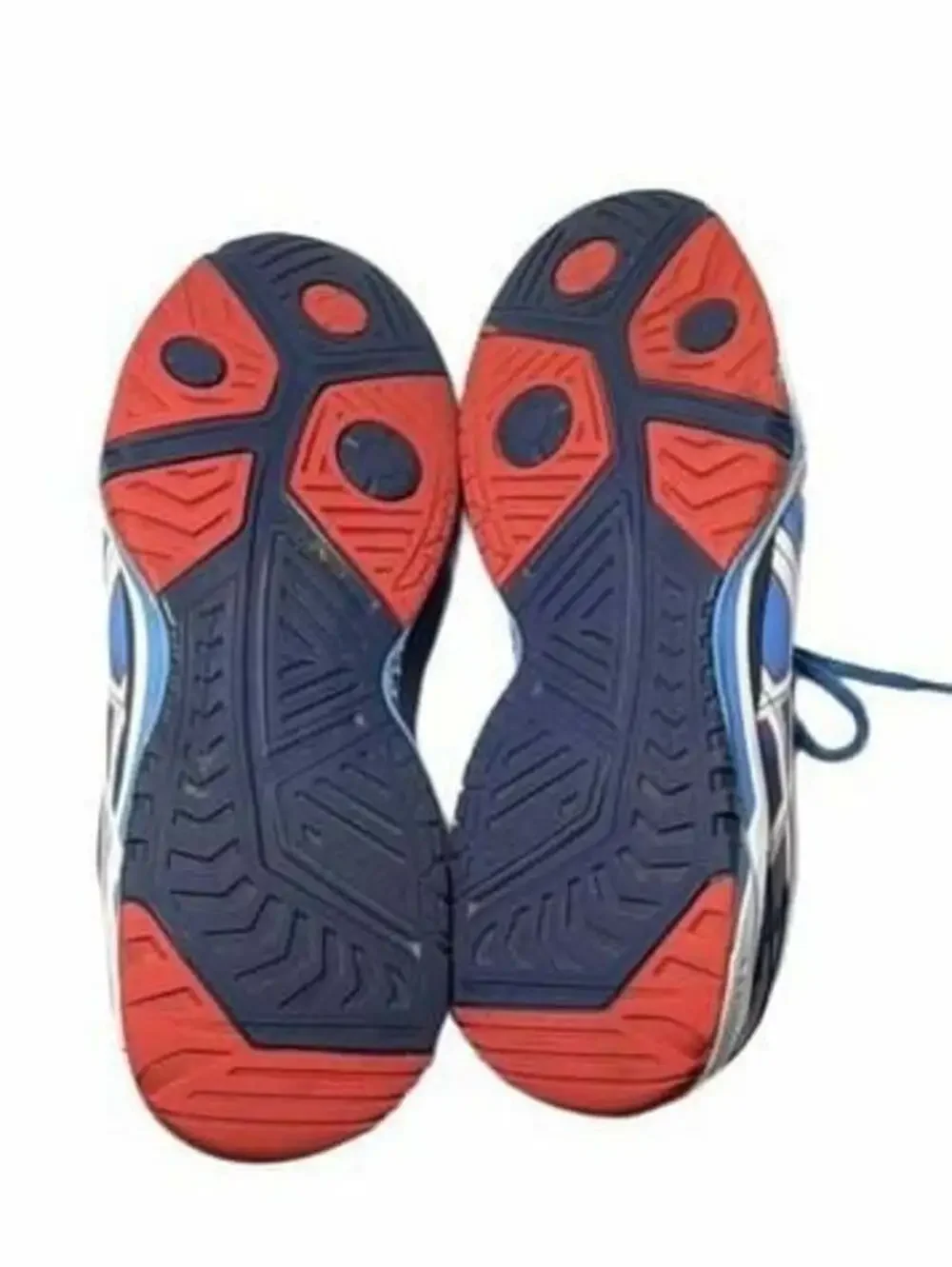ASICS Gel-Resolution Blue White Tennis Shoes Sneakers